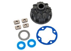 Carrier, differential (heavy duty)/ x-ring gaskets (2)/ ring gear gasket/ spacers/12.2x18x0.5 TW