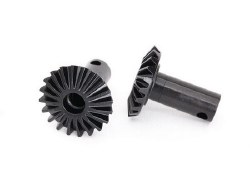 Output gears, differential, hardened steel (2)