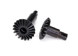 Output gear, center differential, hardened steel (2)