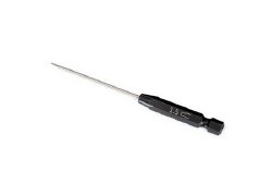 Speed bit, hex driver, straight, 1.5mm (90mm length)