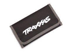 Tool pouch, black (custom embroidered with logo)