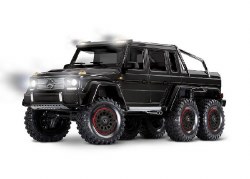 TRX-6 Scale and Trail Crawler with Mercedes-Benz® G 63® AMG Clipless Body: 6X6 Electric Trail Truck