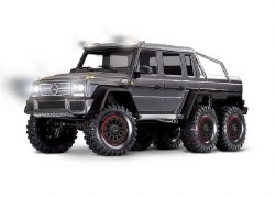 TRX-6 Scale and Trail Crawler with Mercedes-Benz® G 63® AMG Clipless Body: 6X6 Electric Trail Truck