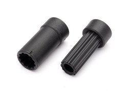 Half shafts, center (internal splined, extra short (1)/ external splined, extra short (1)) (plastic