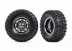 Tires And Wheels, Assembled, Glued (TRX-6 2.2" Wheels, Canyon RT 4.6x2.2" Tires) (Rear) (2)