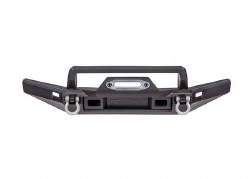 Bumper, front, winch, TRX-4 Sport (includes bumper mount, D-Rings, fairlead, hardware) (fits TRX-4 S