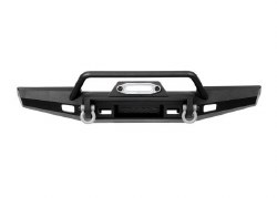 Bumper, front, winch, medium (includes bumper mount, D-Rings, fairlead, hardware) (fits TRX-4 1979 B