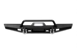 Bumper, front, winch, wide (includes bumper mount, D-Rings, fairlead, hardware) (fits TRX-4 1969-197