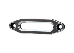 Fairlead, winch, aluminum (gray-anodized) (use with front bumpers #8865, 8866, 8867, 8869, or 9224)