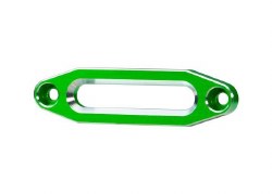 Fairlead, winch, aluminum (green-anodized) (use with front bumpers #8865, 8866, 8867, 8869, or 9224)