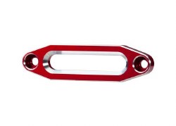 Fairlead, winch, aluminum (red-anodized) (use with front bumpers #8865, 8866, 8867, 8869, or 9224)