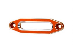 Fairlead, winch, aluminum (orange-anodized) (use with front bumpers #8865, 8866, 8867, 8869, or 9224