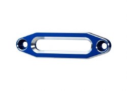 Fairlead, winch, aluminum (blue-anodized) (use with front bumpers #8865, 8866, 8867, 8869, or 9224)