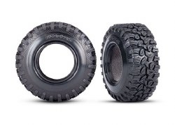 Tires, Canyon RT 4.6x2.2"/ foam inserts (2) (wide) (requires 2.2" diameter wheel)