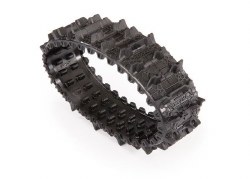 Treads, Deep-Terrain, TRX-4 Traxx (front, left or right) (rubber) (1)