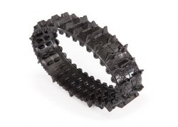 Treads, Deep-Terrain, TRX-4 Traxx (rear, left or right) (rubber) (1)