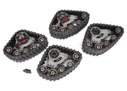 Deep-Terrain Traxx, TRX-4 (4) (complete set, front & rear)