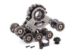 Traxx, TRX-4 (front left) (requires 8886 stub axle, 7061 GTR shock & 8895 rubber track)