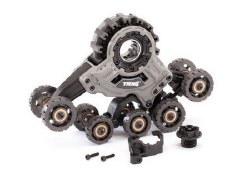 Traxx, TRX-4 (front right) (requires 8886 stub axle, 7061 GTR shock & 8895 rubber track)