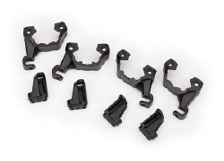 Shock mounts (frame, left (2), frame, right (2))/ portal mounts (1 each, front (left & right), rear