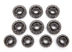 Tension wheels (6)/ road wheels (4)