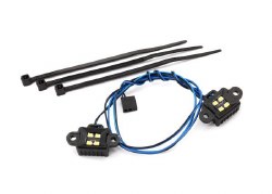 LED light harness, rock lights, TRX-6 6X6 (requires #8026 for complete rock light set)