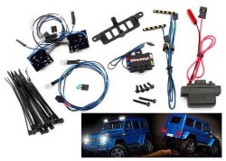Traxxas Mercedes LED light set, complete with power supply (contains headlights, tail lights, roof l