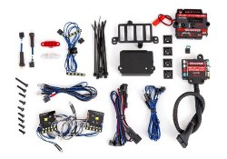 Traxxas Pro Scale LED Light Set, TRX-4 Mercedes G500 & G63, Complete With Power Module (Contains Hea