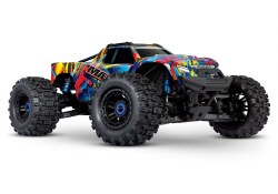 Maxx 4S V2 - 1/10 Scale 4WD Brushless Monster Truck w/ WideMaxx Kit - RNR