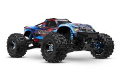 Traxxas Maxx Ultimate VXL-4S 4x4 RTR - Blue