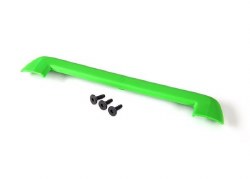 Tailgate protector, green/ 3x15mm flat-head screw (4)