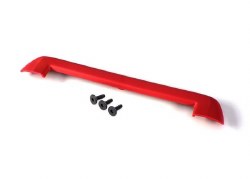 Tailgate protector, red/ 3x15mm flat-head screw (4)