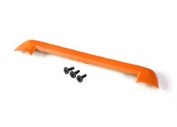 Tailgate protector, orange/ 3x15mm flat-head screw (4)