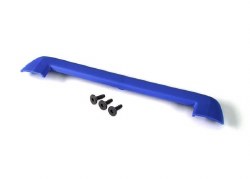 Tailgate protector, blue/ 3x15mm flat-head screw (4)