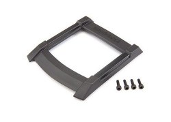 Skid plate, roof (body) (black)/ 3x10mm CS (4)