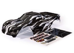 Traxxas Body, Maxx, Prographix (Graphics Are Printed, Requires Paint & Final Color Application)/ Dec