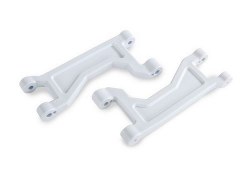 Suspension arms, upper, white (left or right, front or rear) (2)