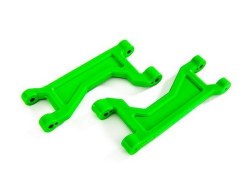 Suspension arms, upper, green (left or right, front or rear) (2)