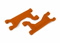 Suspension arms, upper, orange (left or right, front or rear) (2)