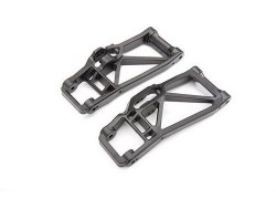 Suspension arm, lower, black (left or right, front or rear) (2)