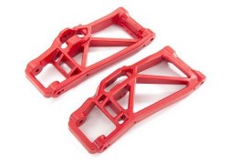 Suspension arm, lower, red (left and right, front or rear) (2)