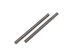 Suspension pins, lower, inner (front or rear), 4x64mm (2) (hardened steel)