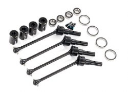 Driveshafts, steel constant-velocity (assembled), front or rear (4) (8654, 8654R, or 8654G required