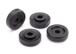 Wheel washers, black (4)