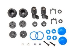 Rebuild kit, GT-Maxx shocks (lower cartridge, assembled, pistons, piston nuts, bladders) (renews 2 s