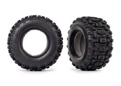 Tires, Sledgehammer 2.8" (2)/ Foam Inserts (2)