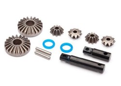 Output gear, center differential, hardened steel (2)