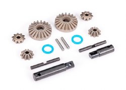 Output gear, center differential, hardened steel (2)