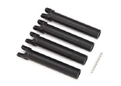 Half shafts, outer (extended, front or rear) (4)/ e-clips (8) (for use with #8995 WideMaxx suspensio