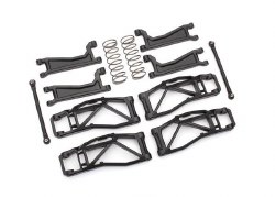 Suspension kit, WideMAXX, black